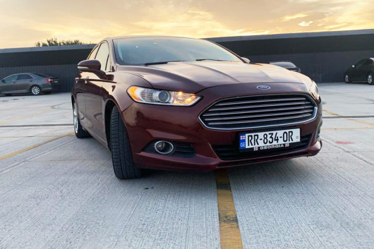 Ford Fusion 2015