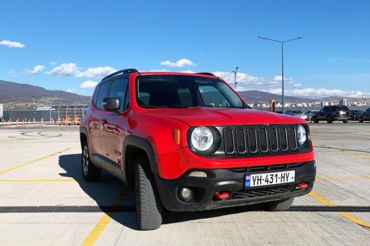 Jeep Renegade 2016