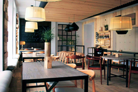 ორგანიკ ხოსპერი გრილ ბარი