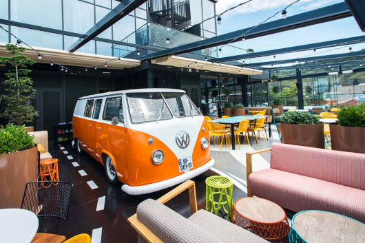 Rum Roof Kitchen Bar