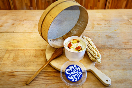 ღომი და ყველი