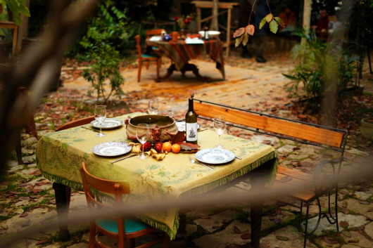 მაყაშვილებთან