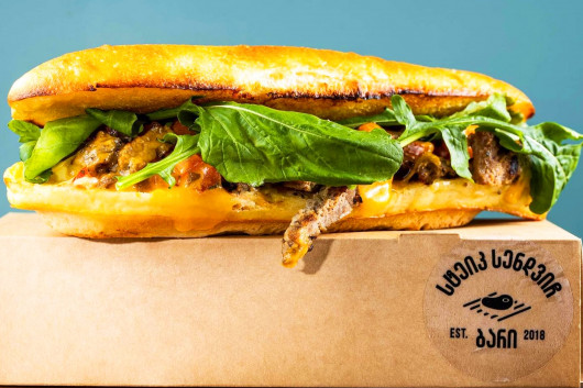 სტეიკ სენდვიჩ ბარი