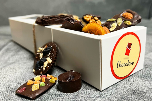 CHOCOLOVE • შოკოლავი