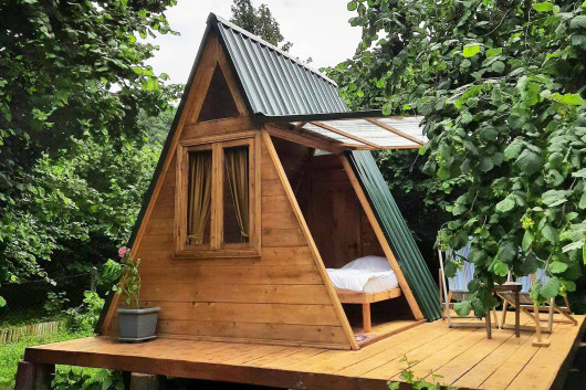 A-Frame Cabin