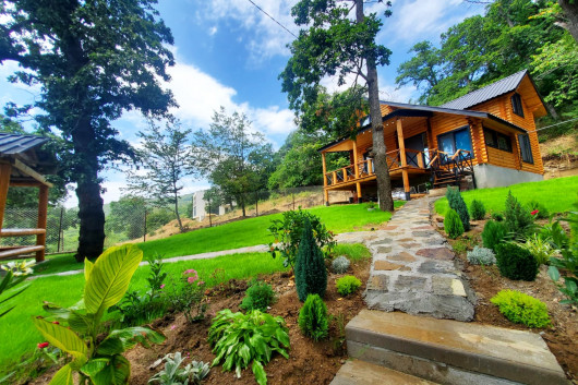 Eco cottage in the forest in Kiketi