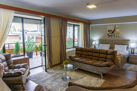Family Suite with Balcony