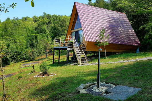 Eco cottage in Racha