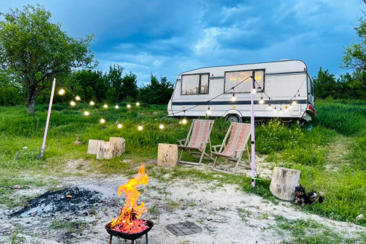 House on wheels